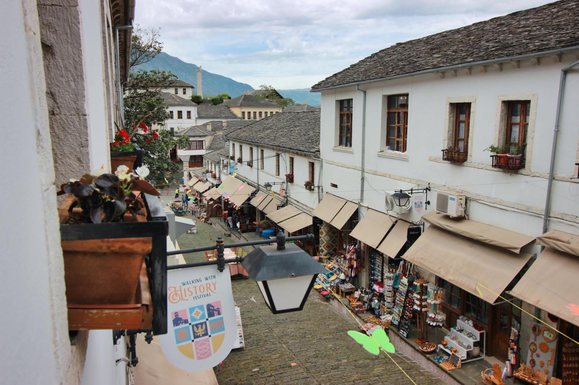 Grey Stone Hotel Gjirokaster Exterior photo